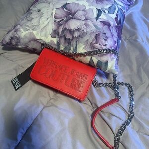 Versace Jeans Couture NWT Red